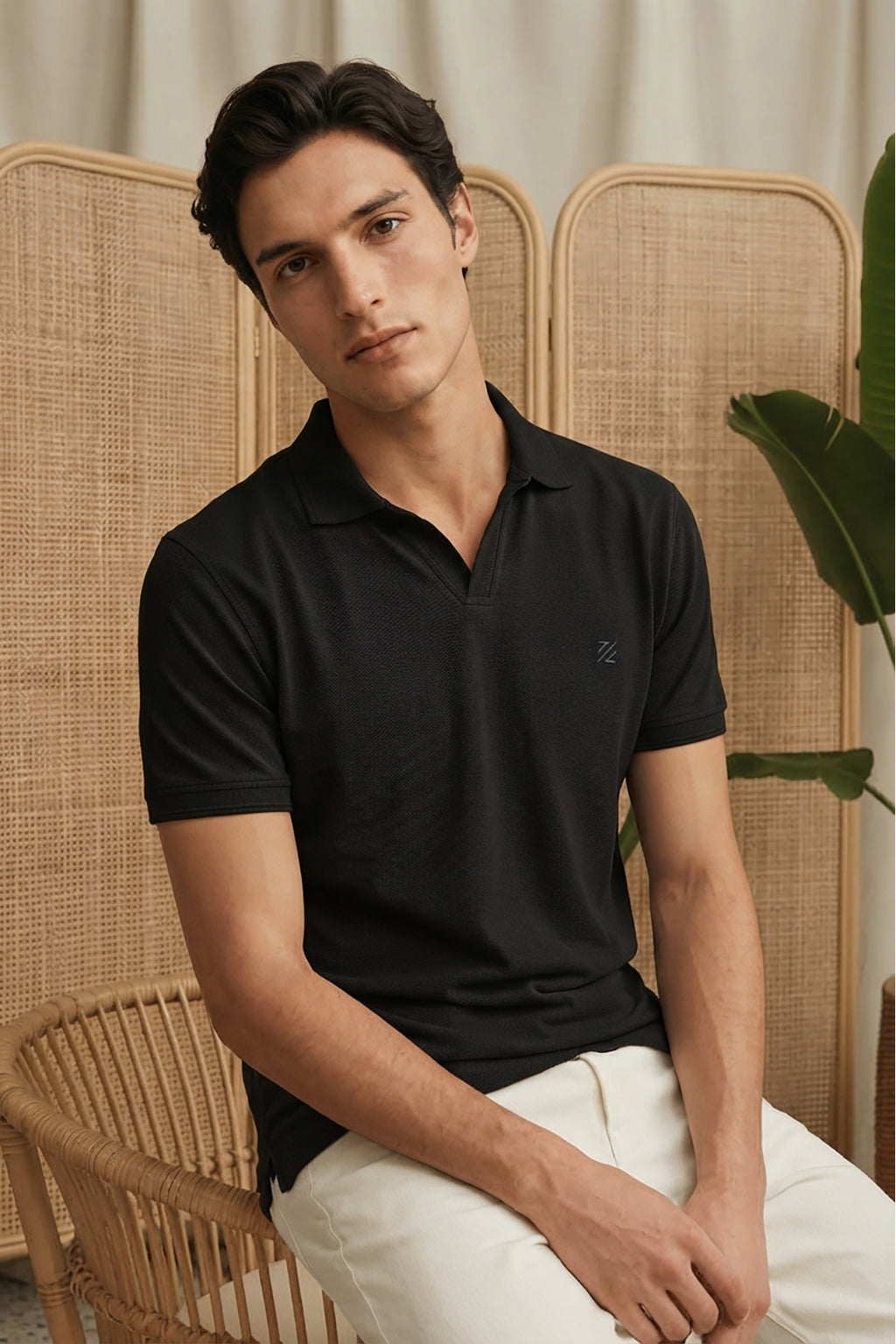 Johny Collar Polo - 6001