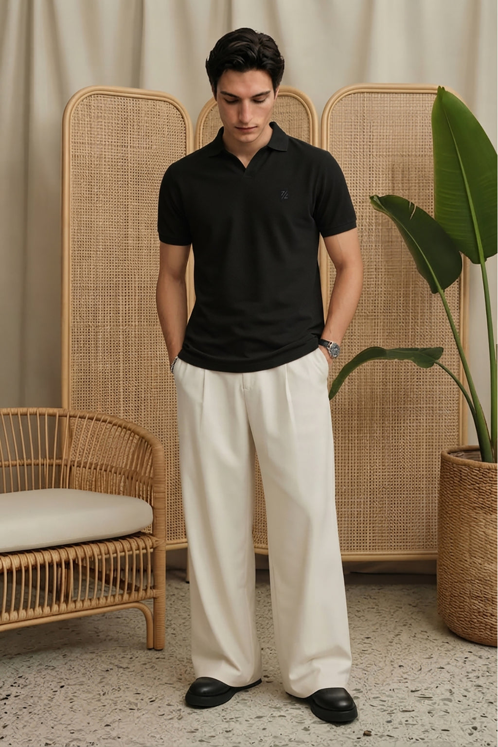 Johny Collar Polo - 6001