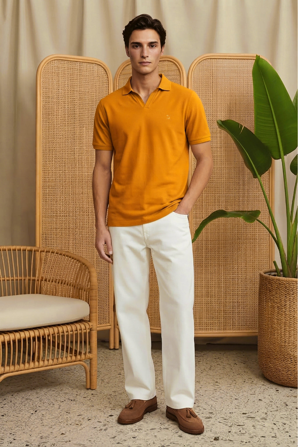 Johny Collar Polo - 6001
