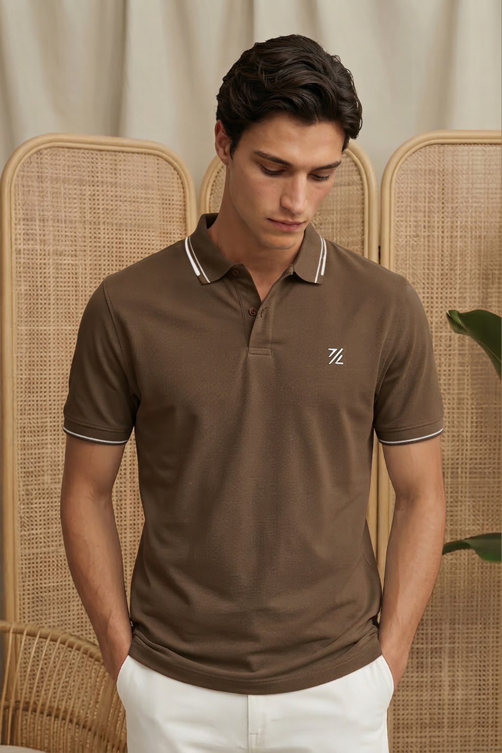 Vintage Collar Polo - 6001