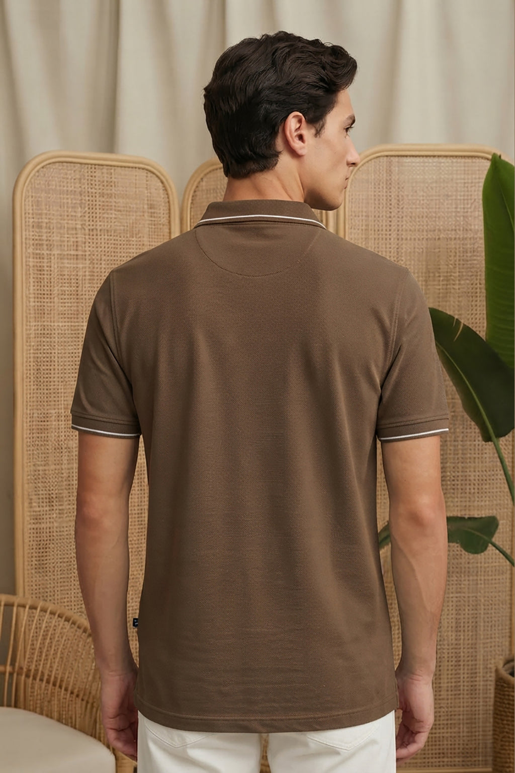 Vintage Collar Polo - 6001