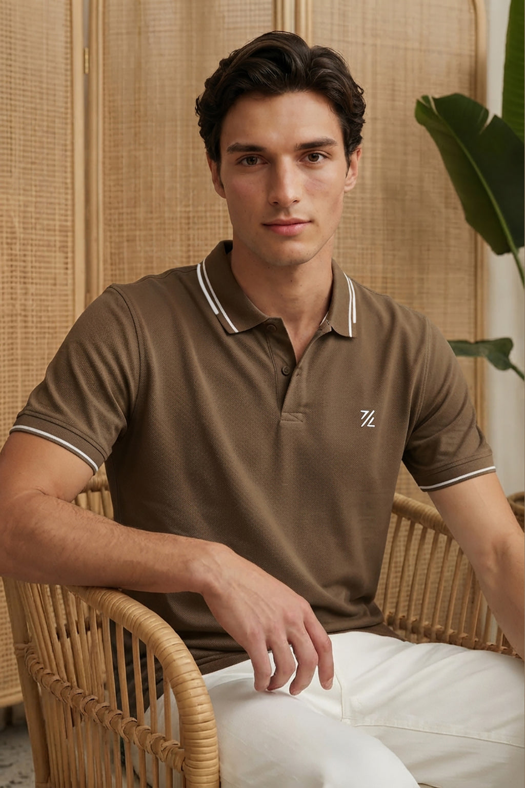 Vintage Collar Polo - 6001