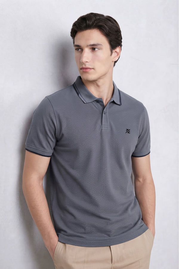 Vintage Collar Polo - 6001