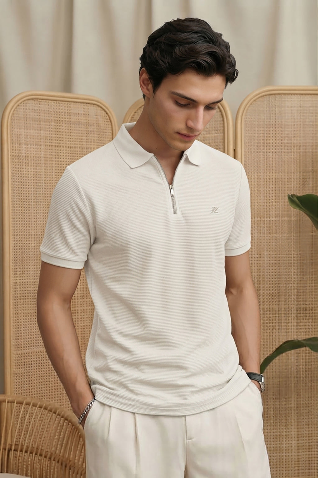 Ottoman Polo - 6001