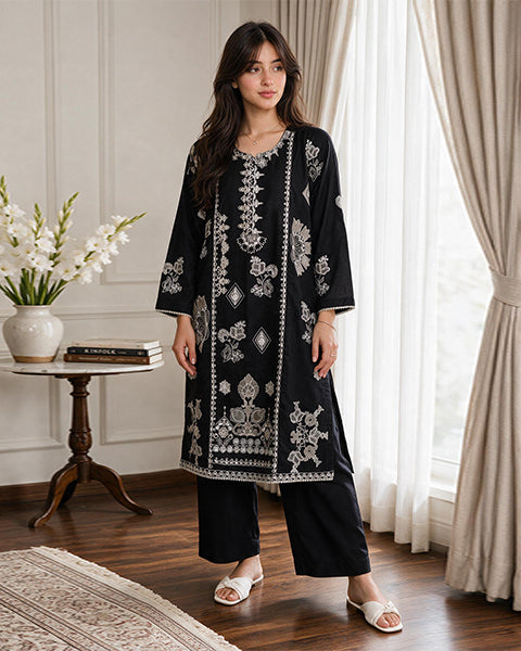 Embroidered Summer Pret