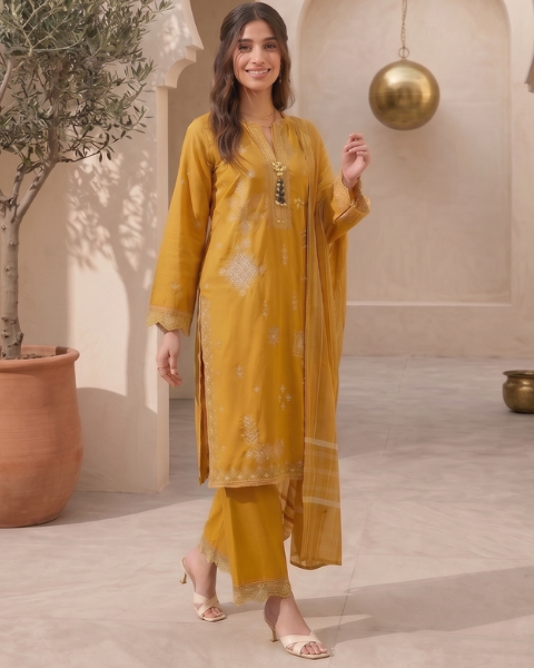 Embroidered Summer Pret