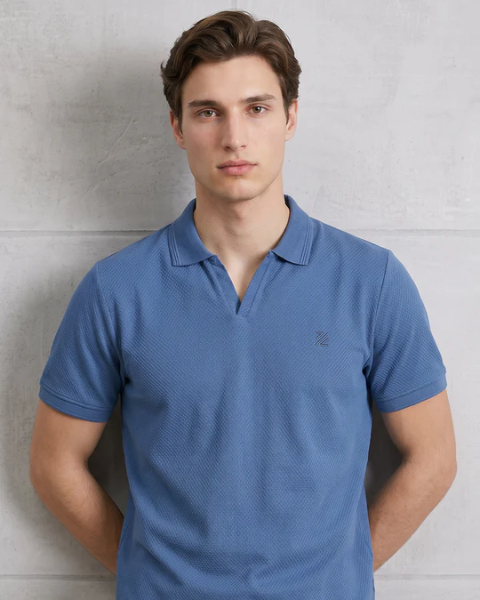 Textured Polo