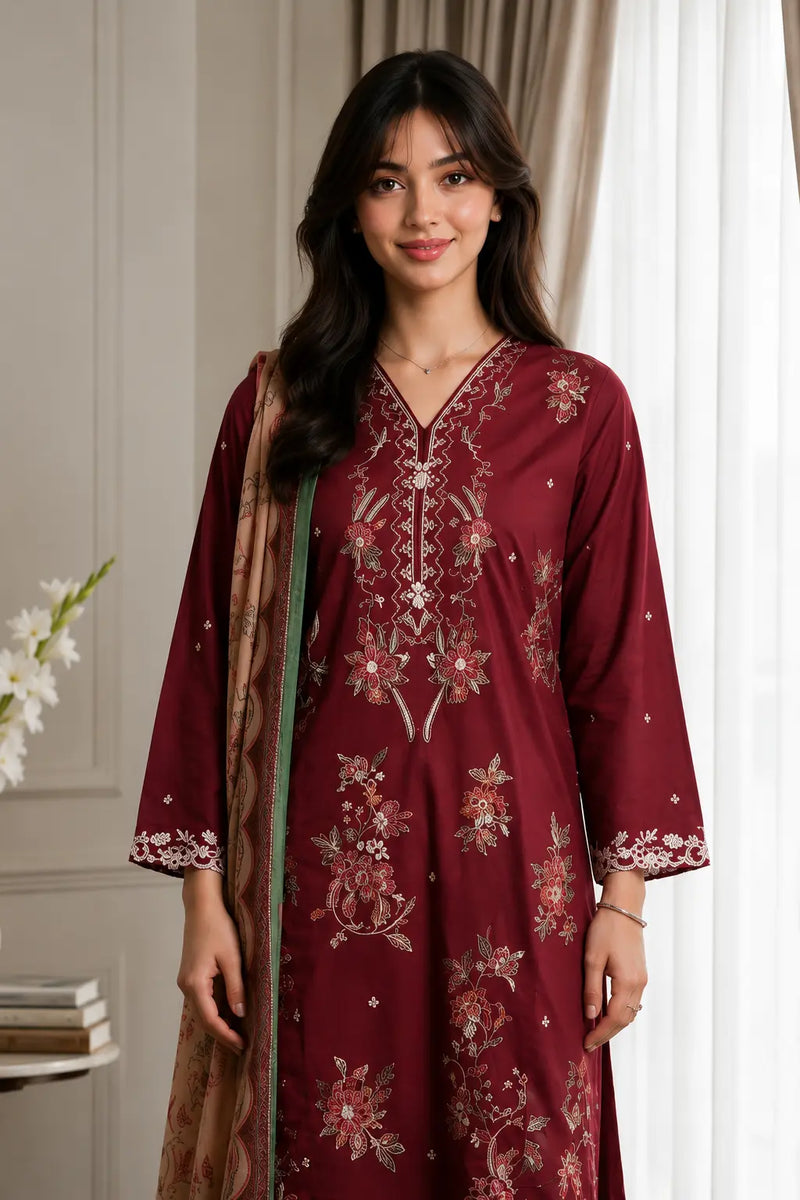 Embroidered Summer Pret