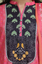Embroidered Shirt Dupatta - 1171