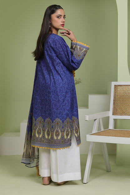 Embroidered Shirt Dupatta - 1688