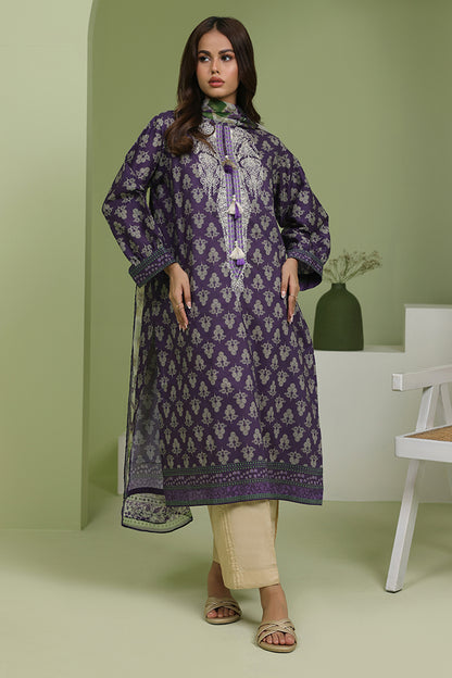 Embroidered Shirt Dupatta - 1695