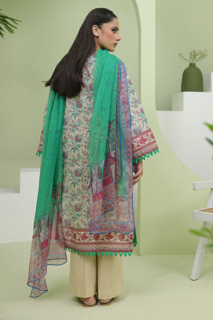 Embroidered Shirt Dupatta - 1714