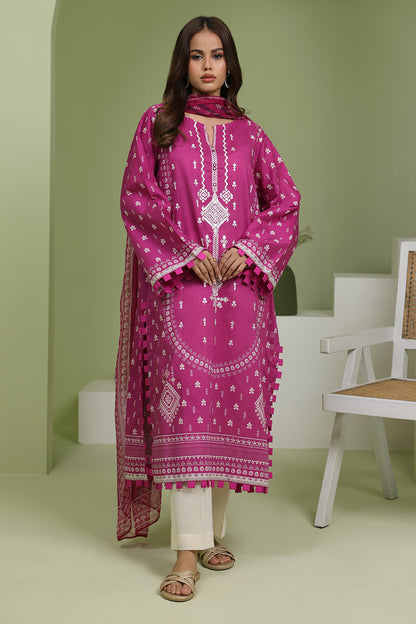 Embroidered Shirt Dupatta - 1717