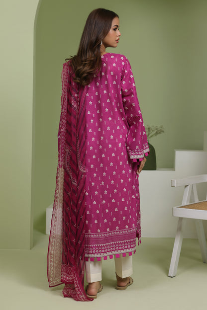 Embroidered Shirt Dupatta - 1717