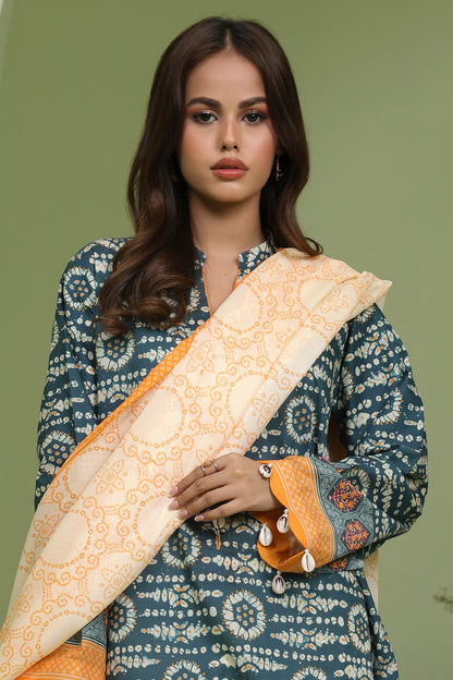 Shirt Dupatta - 1387