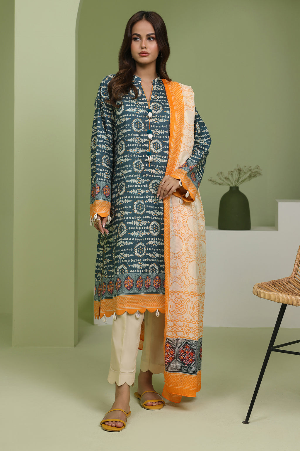 Shirt Dupatta - 1387