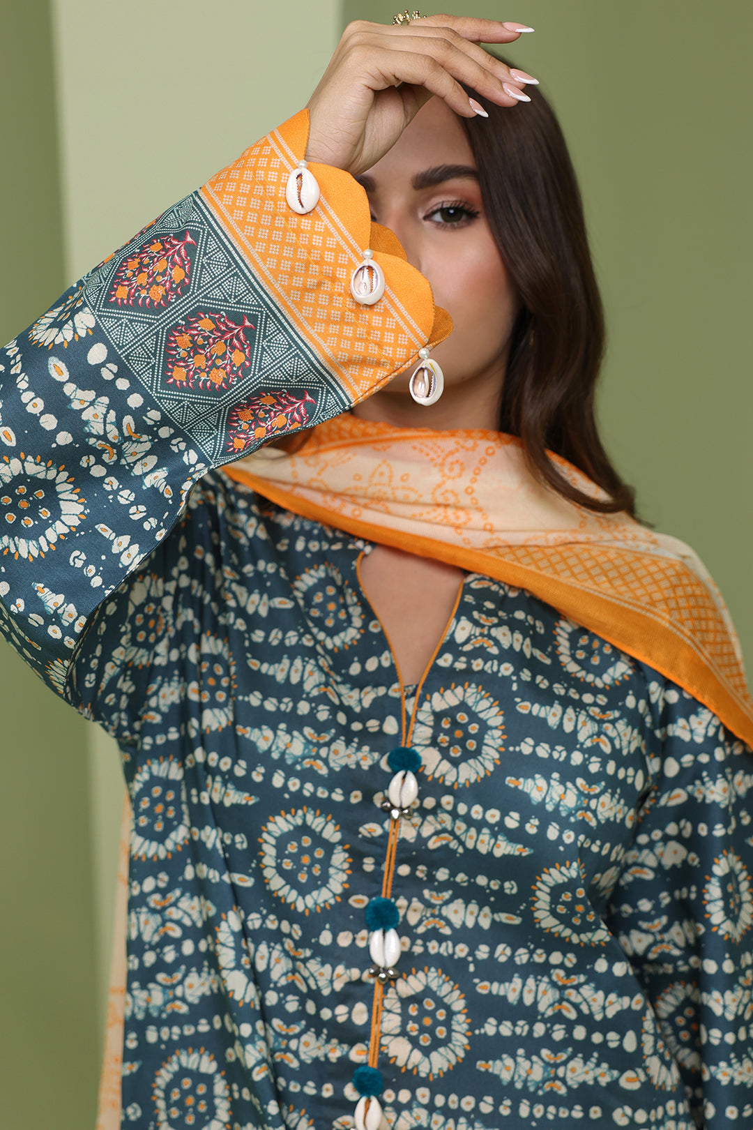 Shirt Dupatta - 1387