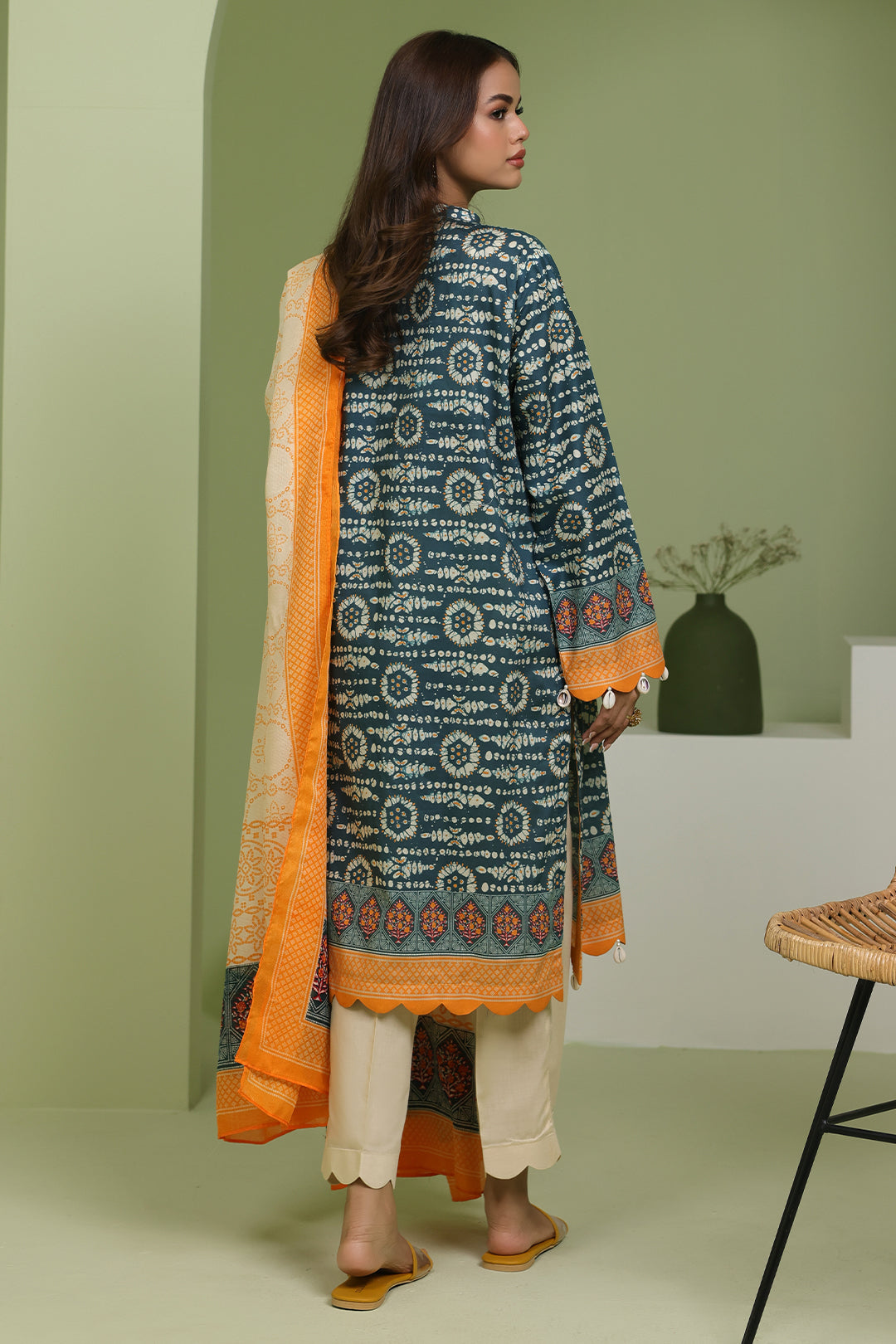 Shirt Dupatta - 1387