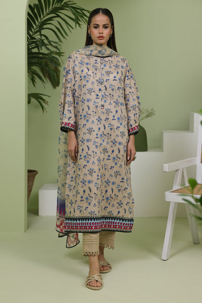 Shirt Dupatta - 1389