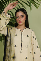 Embroidered Shirt Shalwar Dupatta - 1369