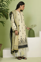 Embroidered Shirt Shalwar Dupatta - 1369