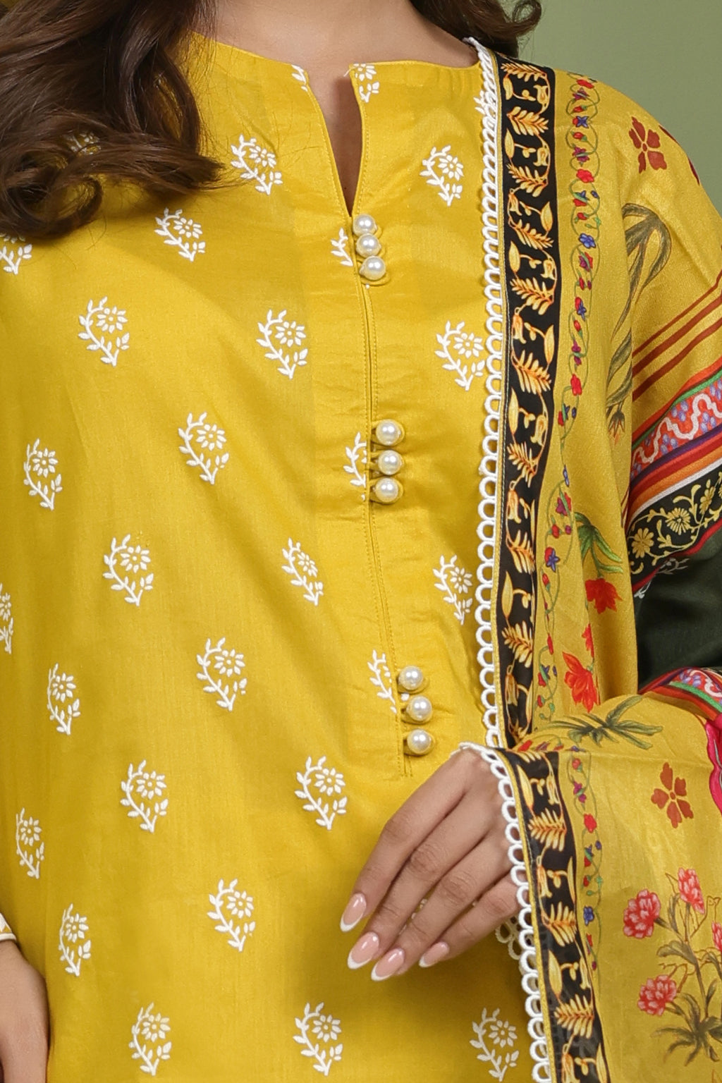Shirt Shalwar Dupatta - 1236