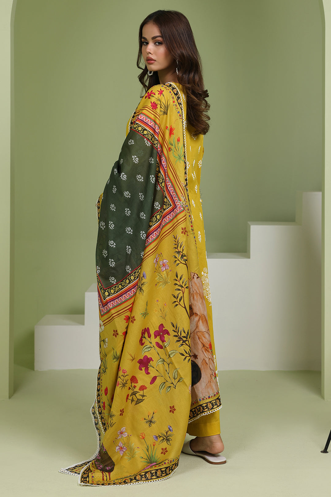 Shirt Shalwar Dupatta - 1236