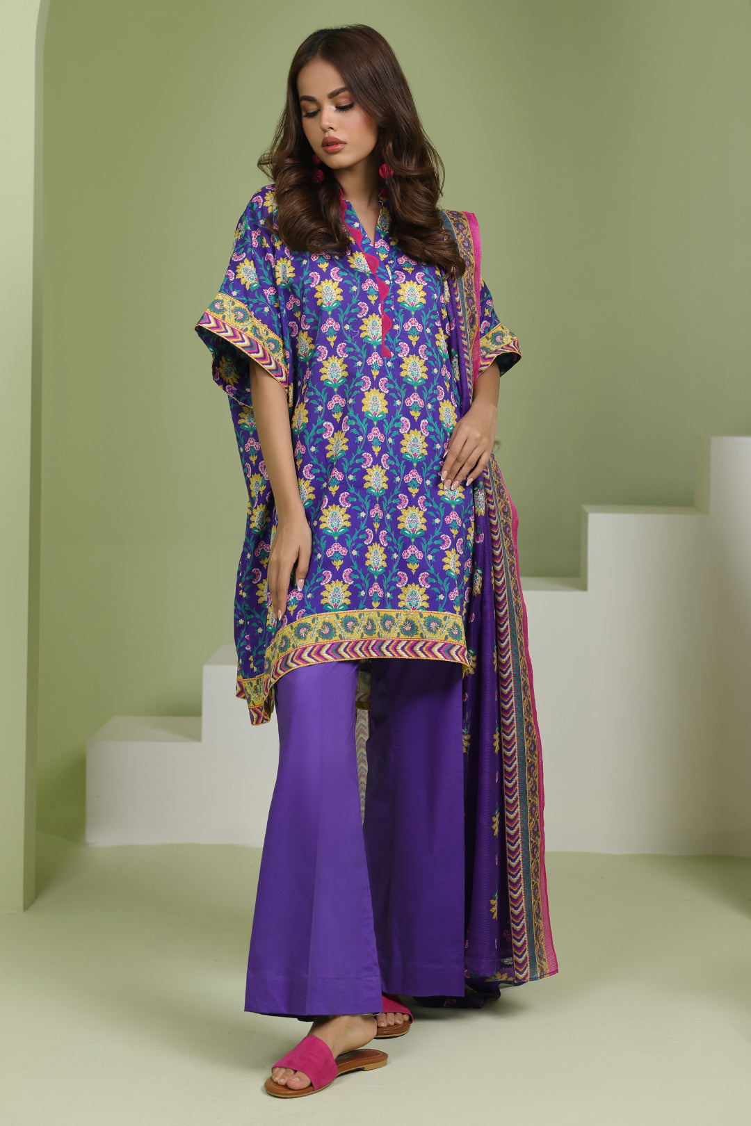 Shirt Shalwar Dupatta - 1329