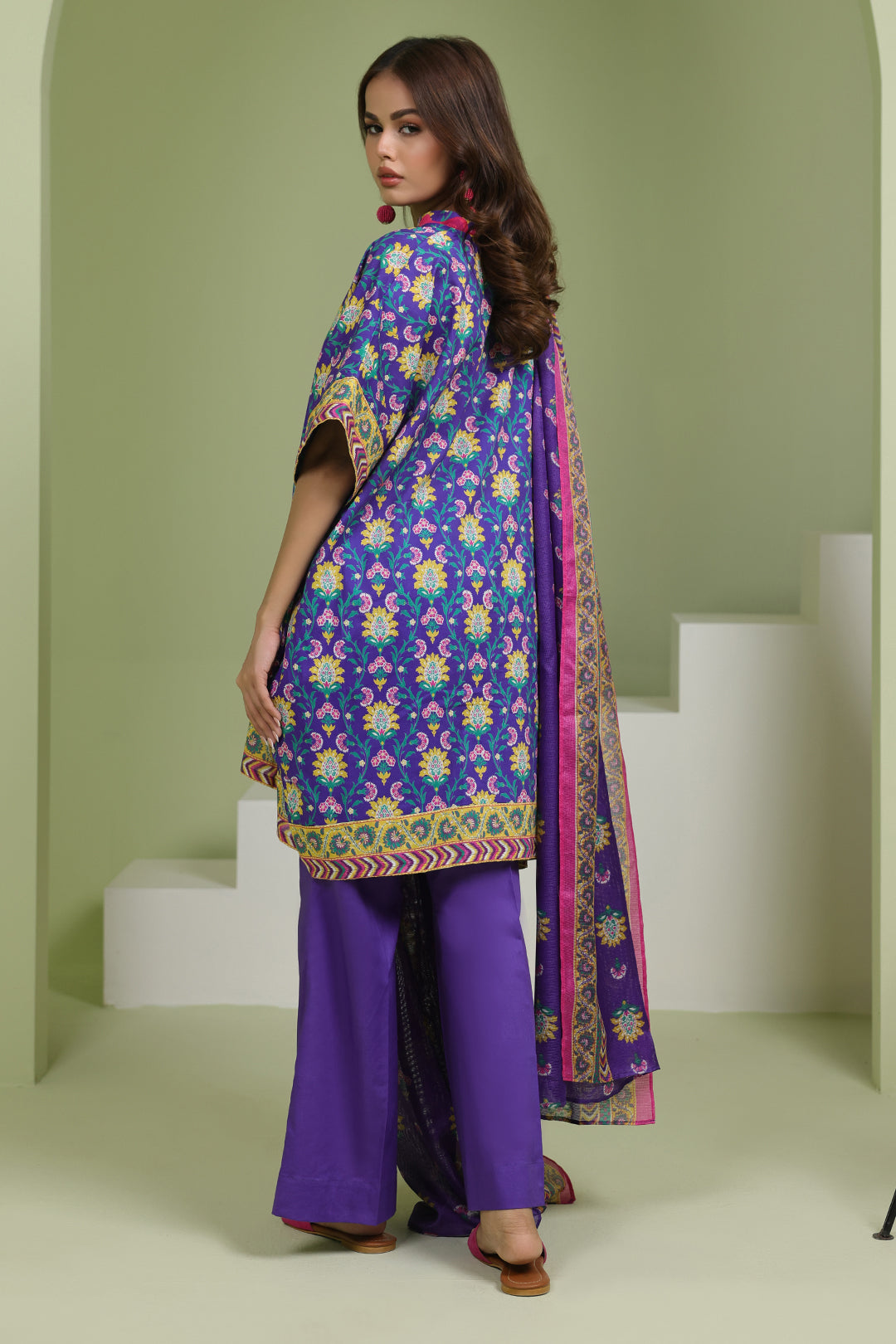 Shirt Shalwar Dupatta - 1329