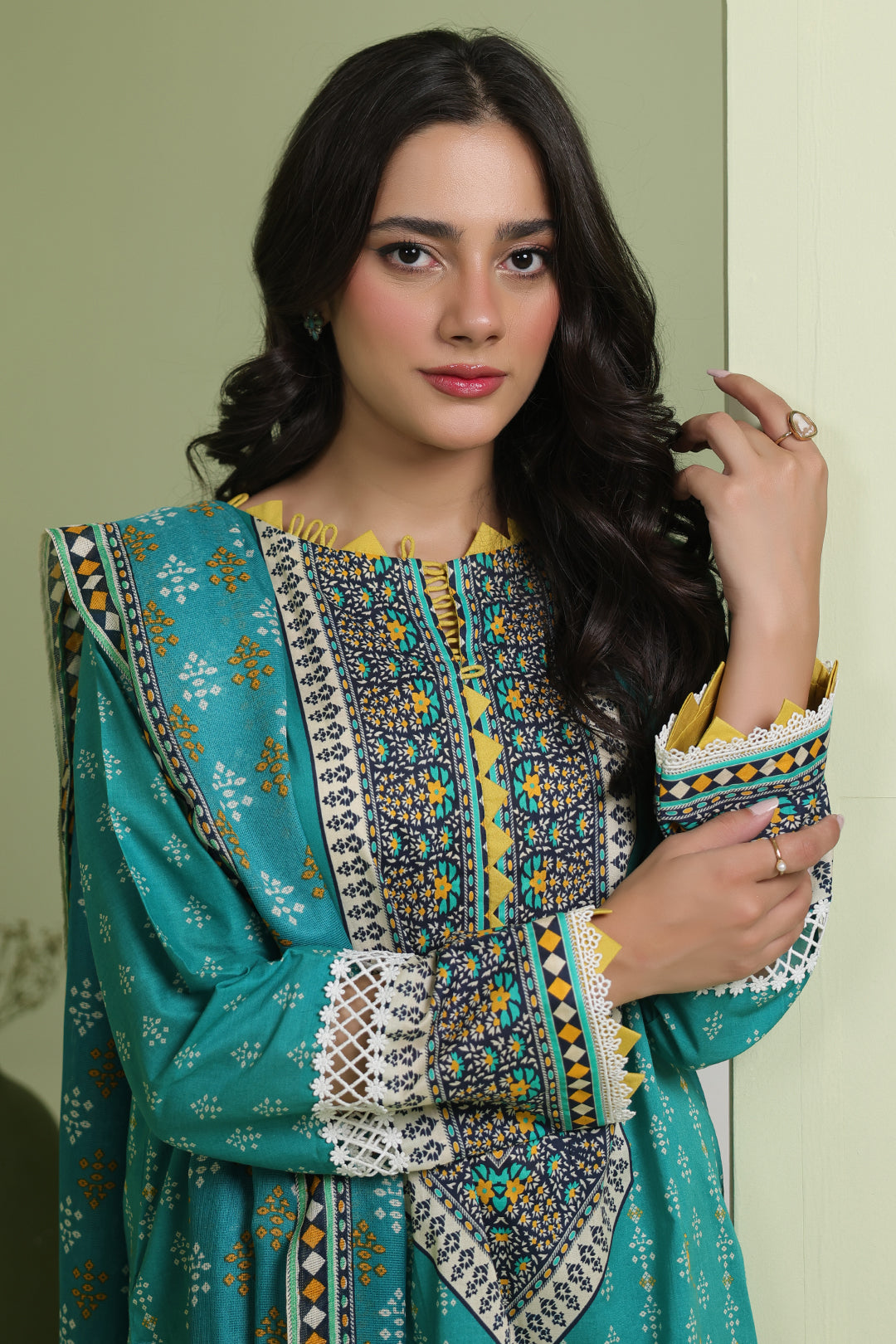 Shirt Shalwar Dupatta - 1416