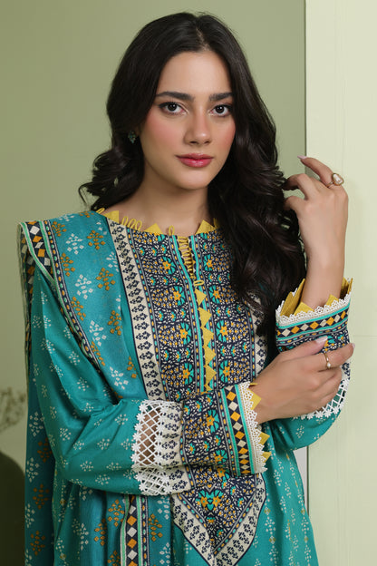 Shirt Shalwar Dupatta - 1416