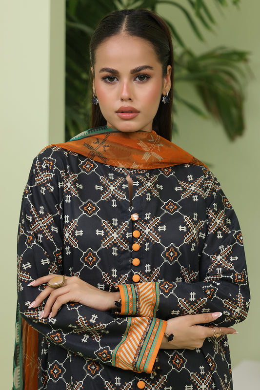 Shirt Shalwar Dupatta - 1418