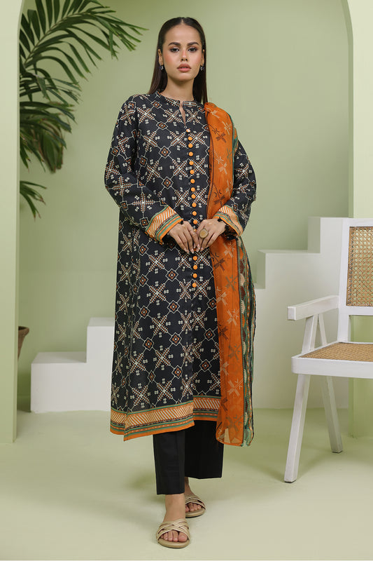 Shirt Shalwar Dupatta - 1418
