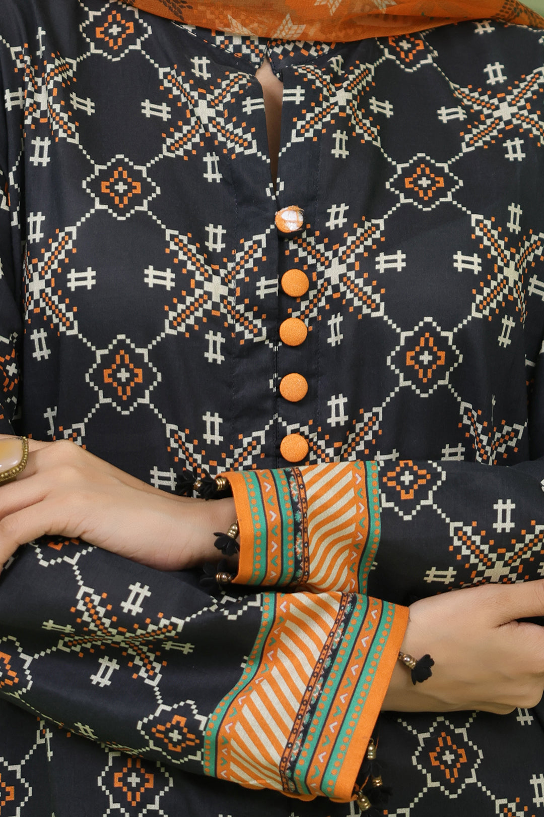 Shirt Shalwar Dupatta - 1418