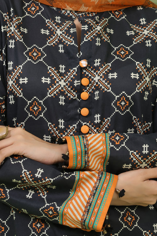 Shirt Shalwar Dupatta - 1418