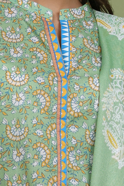 Shirt Shalwar Dupatta - 1419