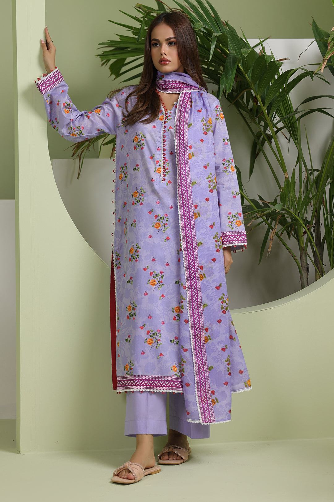 Shirt Shalwar Dupatta - 1420