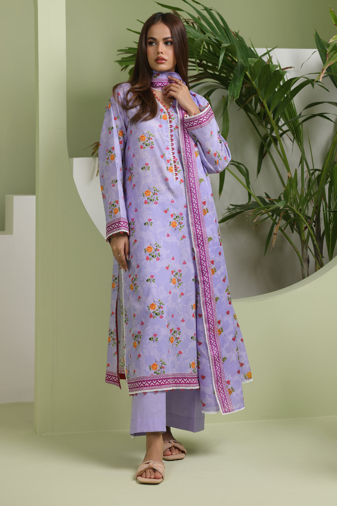 Shirt Shalwar Dupatta - 1420
