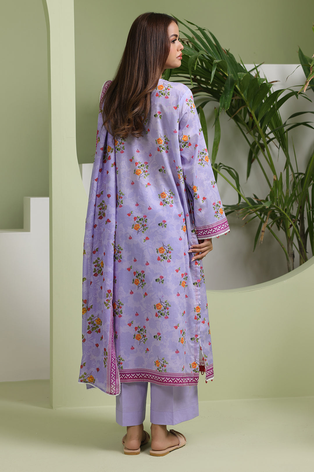 Shirt Shalwar Dupatta - 1420