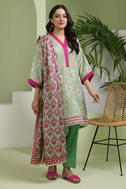 Shirt Shalwar Dupatta - 1502