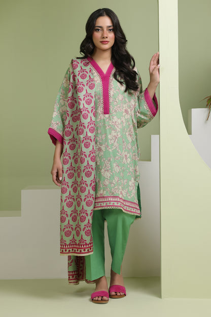 Shirt Shalwar Dupatta - 1502