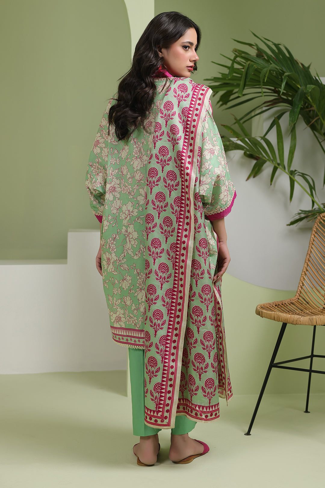 Shirt Shalwar Dupatta - 1502