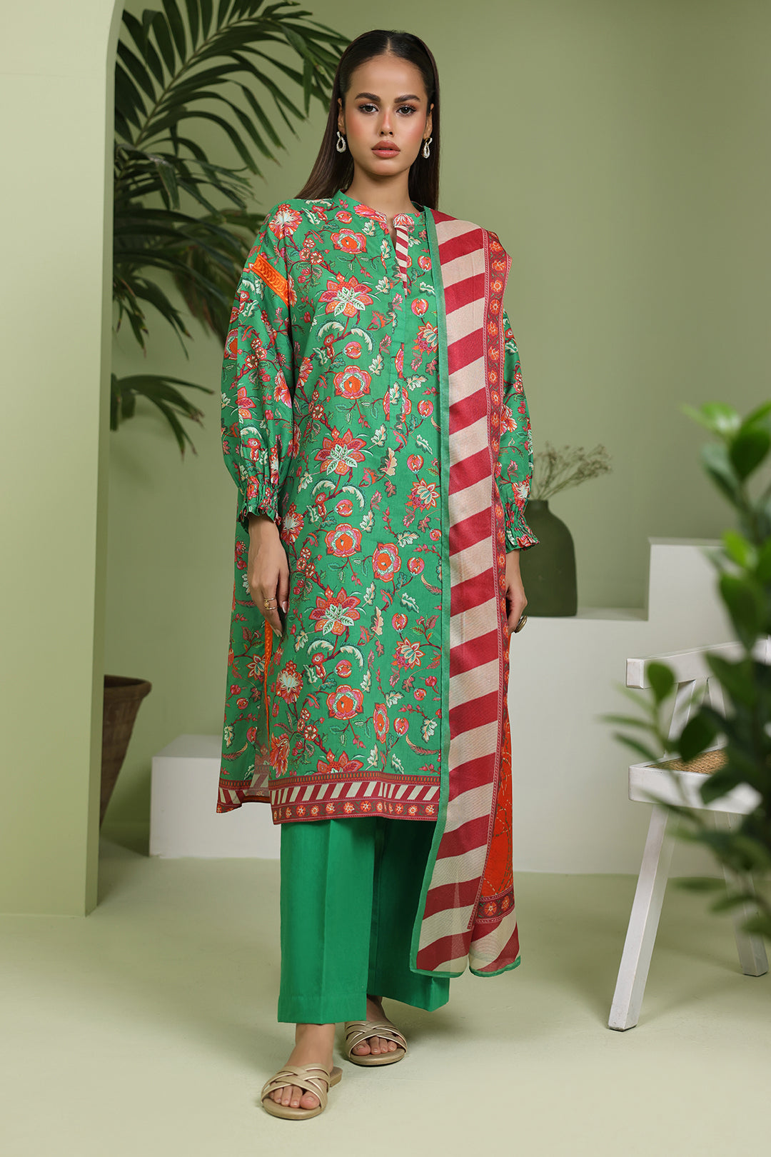 Shirt Shalwar Dupatta - 1506