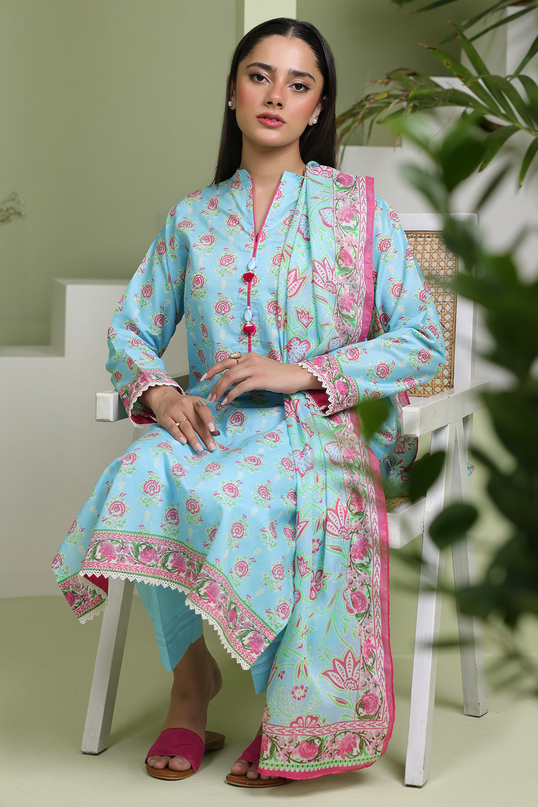 Shirt Shalwar Dupatta - 1571