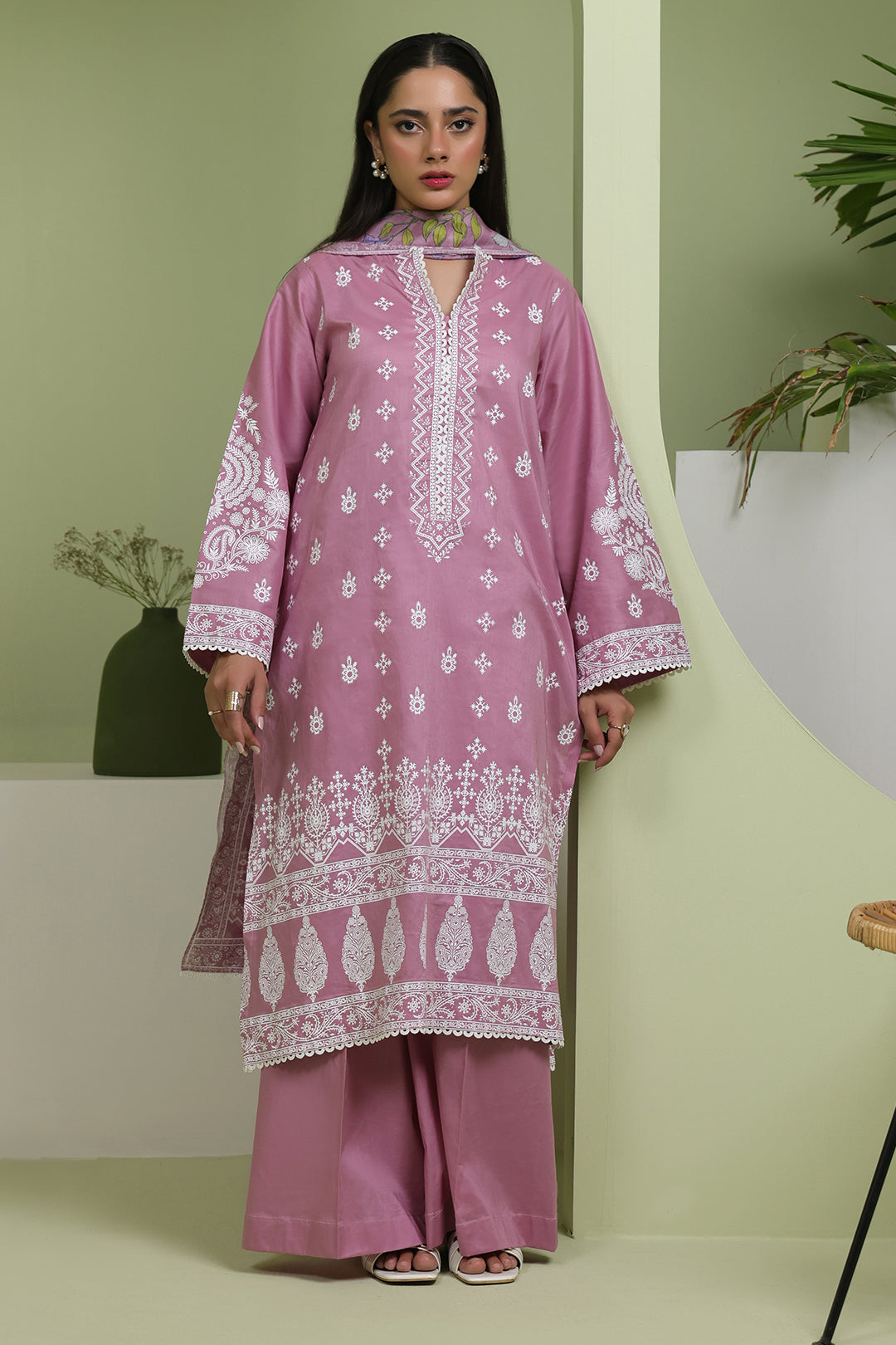 Shirt Shalwar Dupatta - 1678