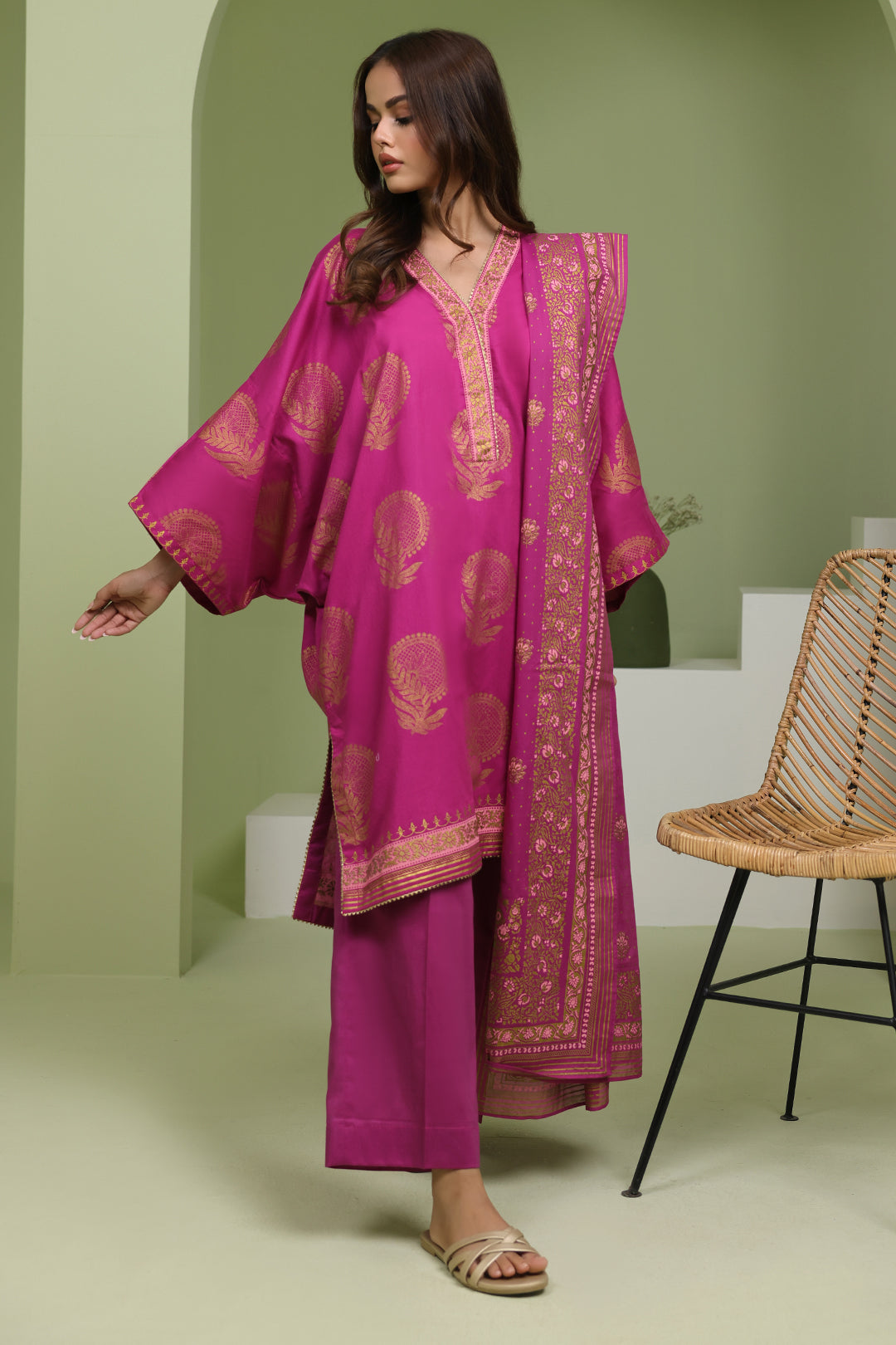 Shirt Shalwar Dupatta - 1679