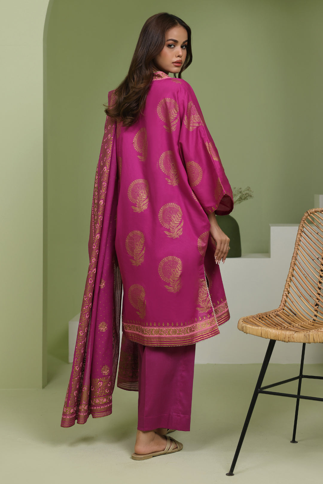 Shirt Shalwar Dupatta - 1679