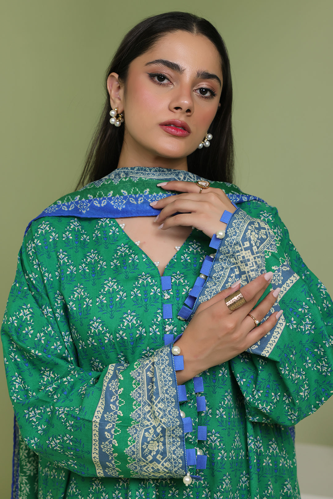 Shirt Shalwar Dupatta - 1697