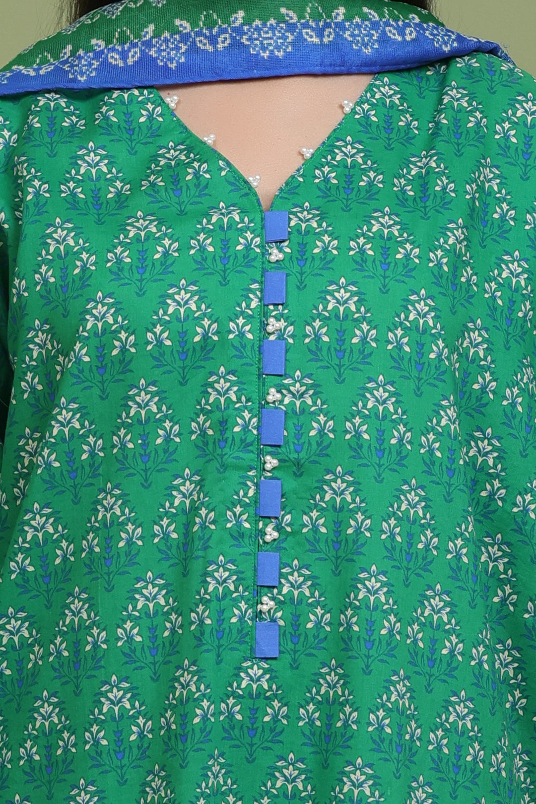 Shirt Shalwar Dupatta - 1697