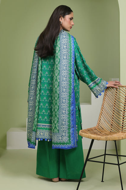 Shirt Shalwar Dupatta - 1697